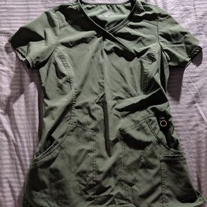 Olive Green Scrubs